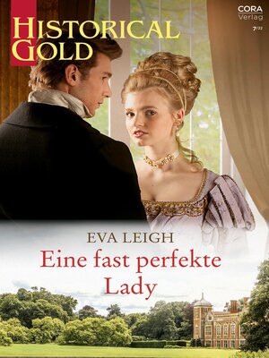 cover image of Eine fast perfekte Lady